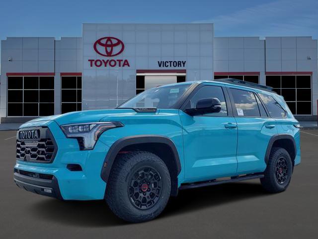 New 2026 Toyota Sequoia TRD Pro
