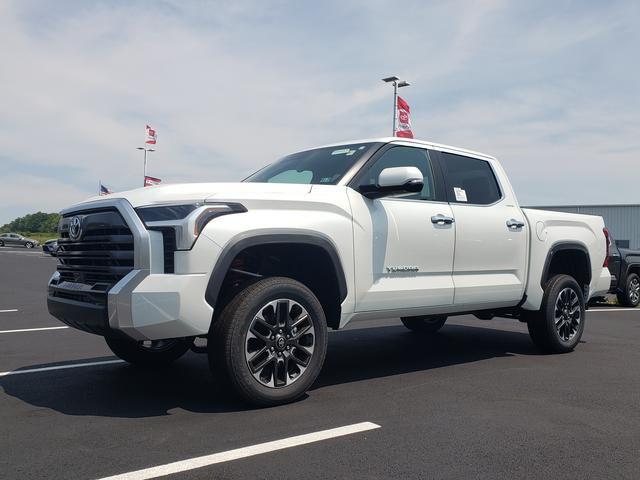 New 2026 Toyota Tundra Limited