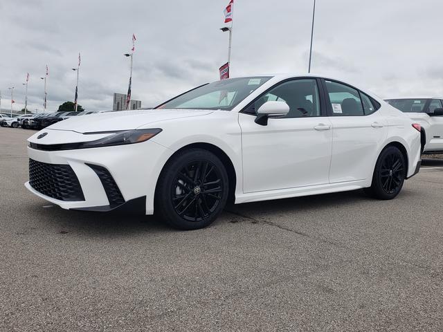 New 2026 Toyota Camry SE