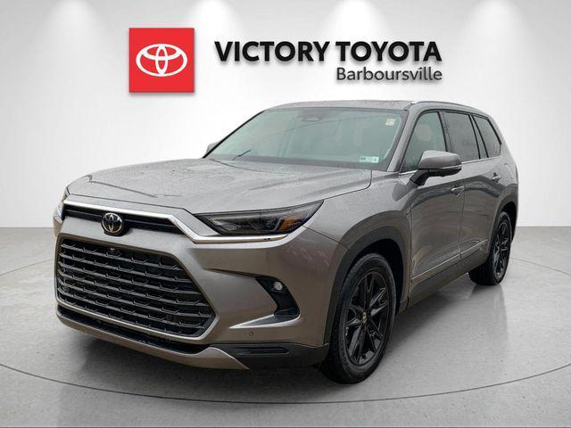 New 2026 Toyota Grand Highlander Platinum