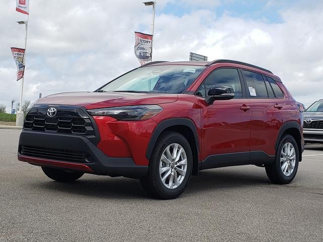 New 2026 Toyota Corolla Cross LE