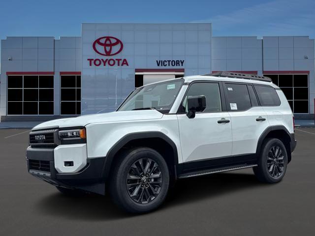 New 2027 Toyota Land Cruiser Base