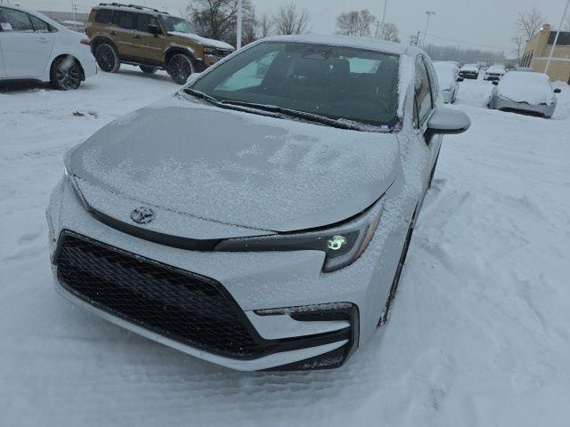 New 2026 Toyota Corolla XSE