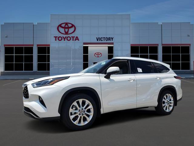 New 2026 Toyota Highlander Limited