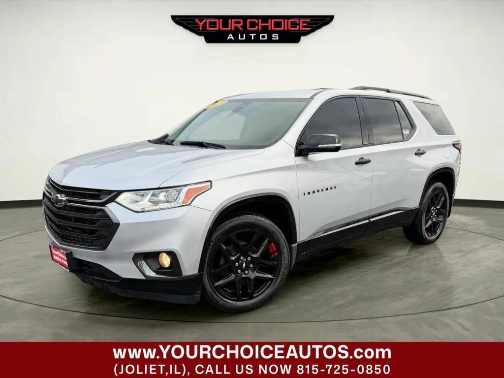 Used 2018 Chevrolet Traverse Premier