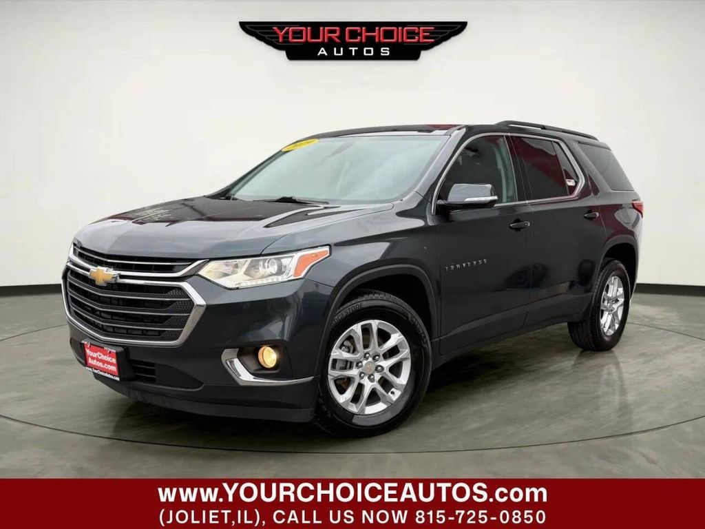 Used 2019 Chevrolet Traverse LT Cloth