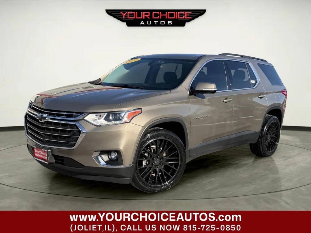 Used 2020 Chevrolet Traverse LT Cloth