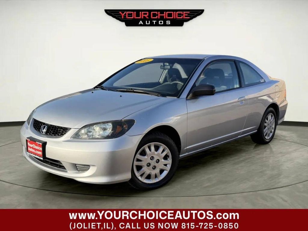 Used 2005 Honda Civic LX