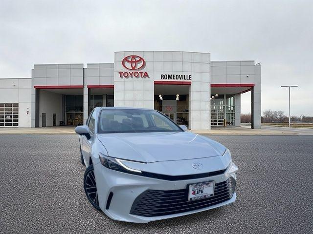 New 2026 Toyota Camry XLE