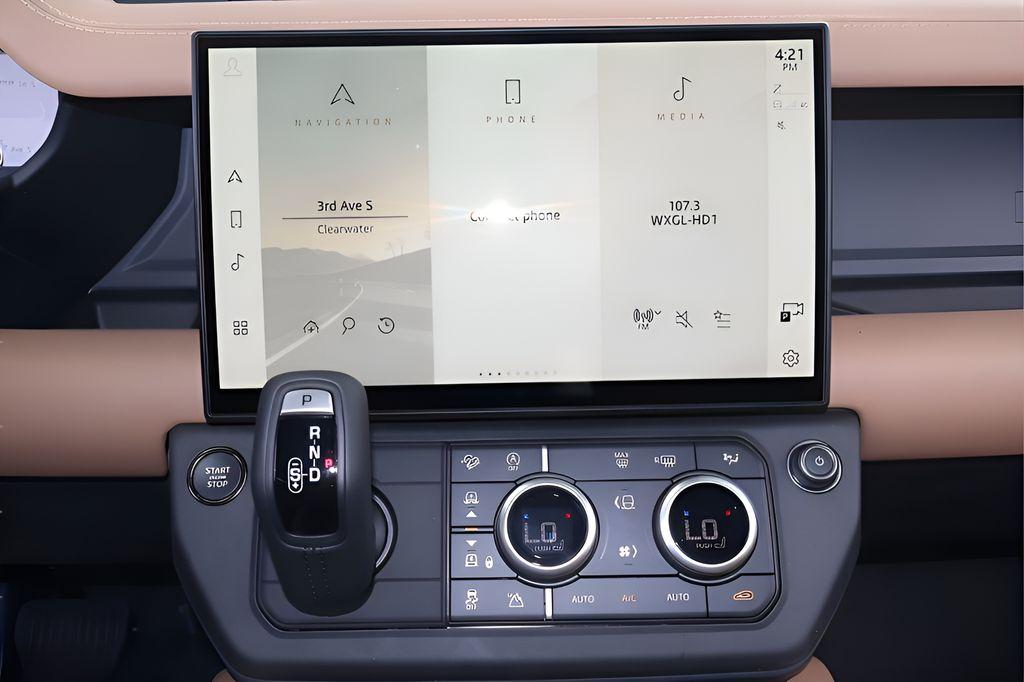 2026 LAND Rover DEFENDER P400 X-DYNAMIC SE 缩略图 22