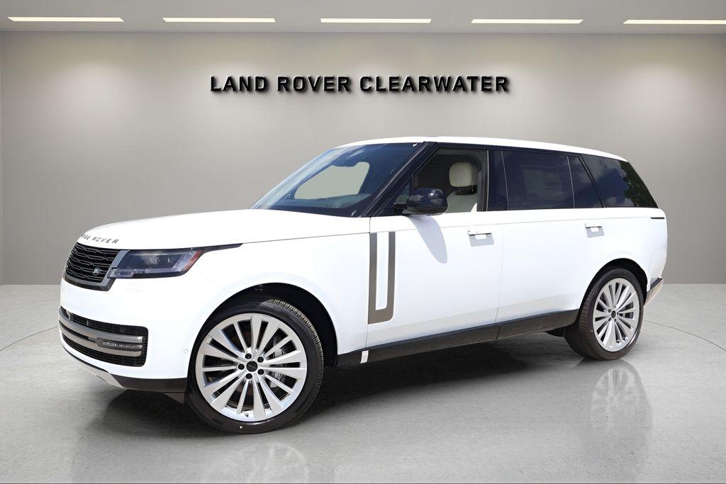 New 2026 Land Rover Range Rover P400 SE 7 Seat
