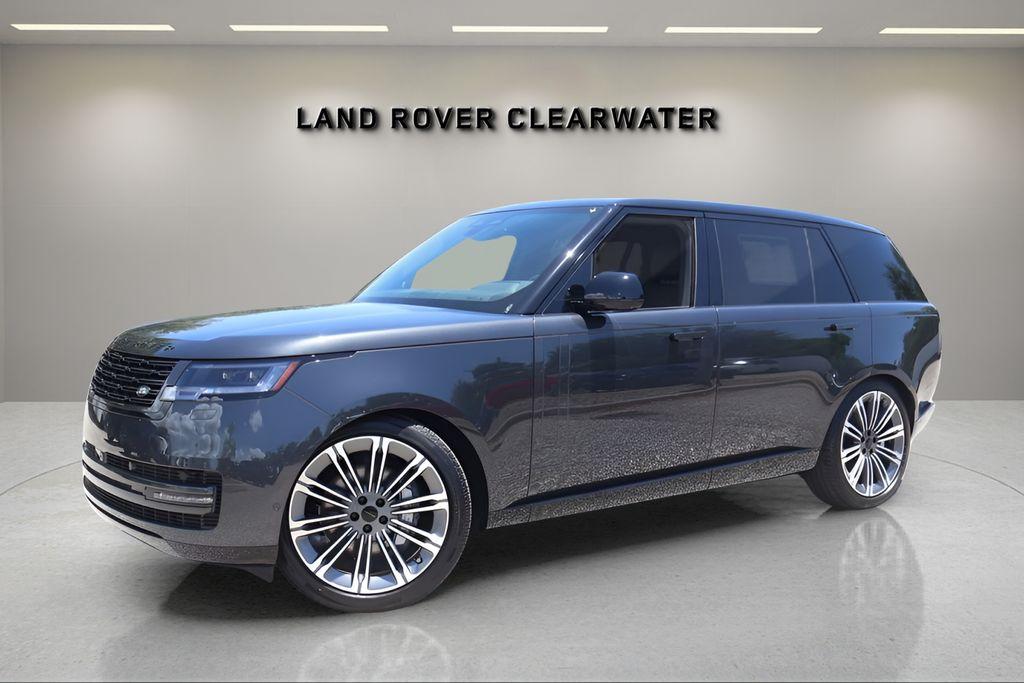 New 2026 Land Rover Range Rover P400 SE 7 Seat