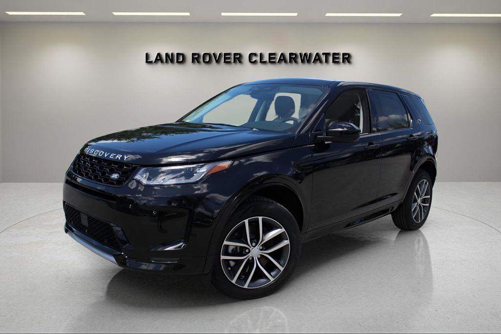 New 2025 Land Rover Discovery Sport S