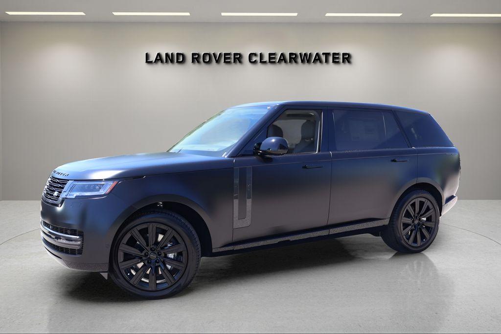 New 2026 Land Rover Range Rover P400 SE 7 Seat