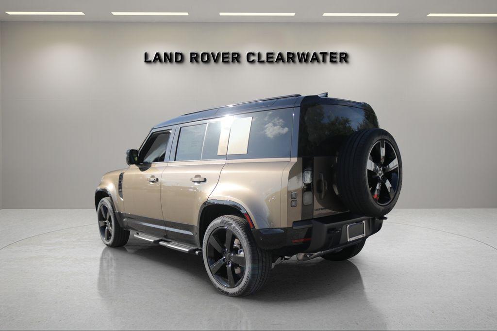 2026 LAND Rover DEFENDER P400 X-DYNAMIC SE — фото 3