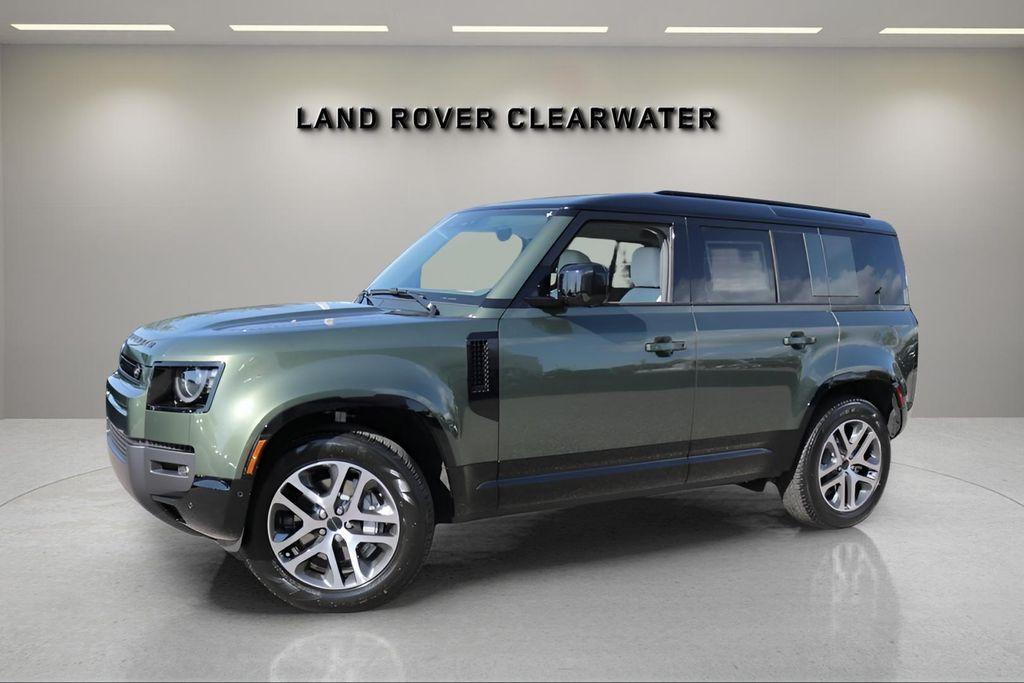 New 2026 Land Rover Defender 110 X-Dynamic SE