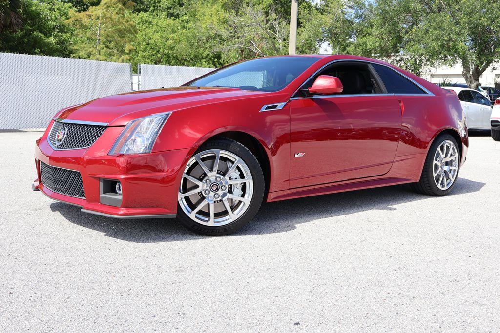 2013 Cadillac CTS-V