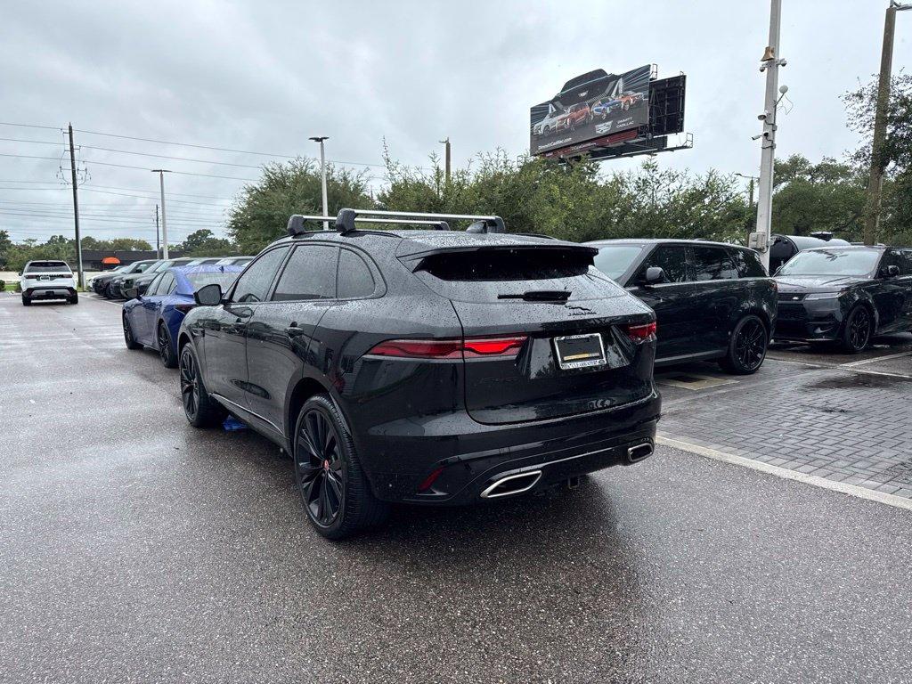 2021 Jaguar F-PACE S — фото 4