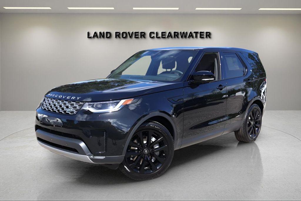 New 2026 Land Rover Discovery S