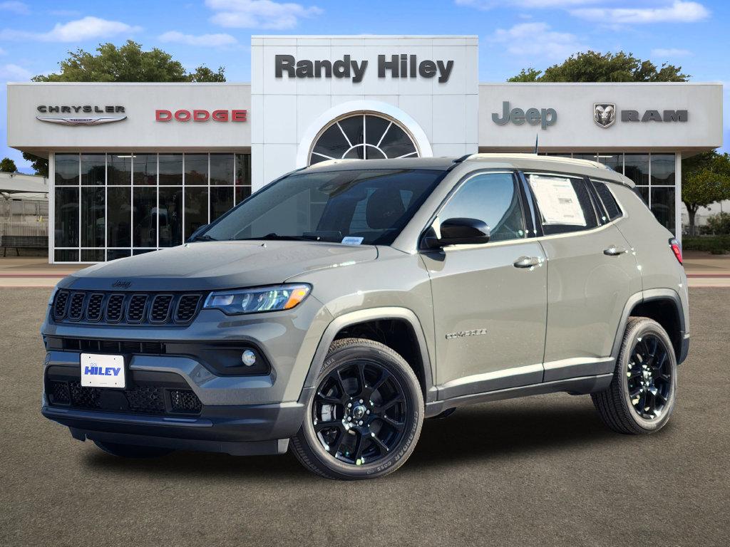 New 2026 Jeep Compass Latitude