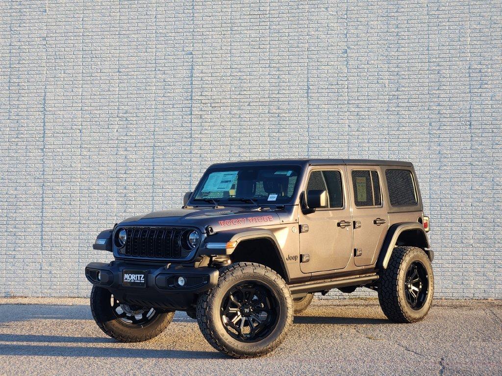 New 2026 Jeep Wrangler Sport