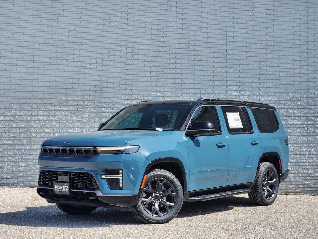 New 2026 Jeep Grand Wagoneer Base