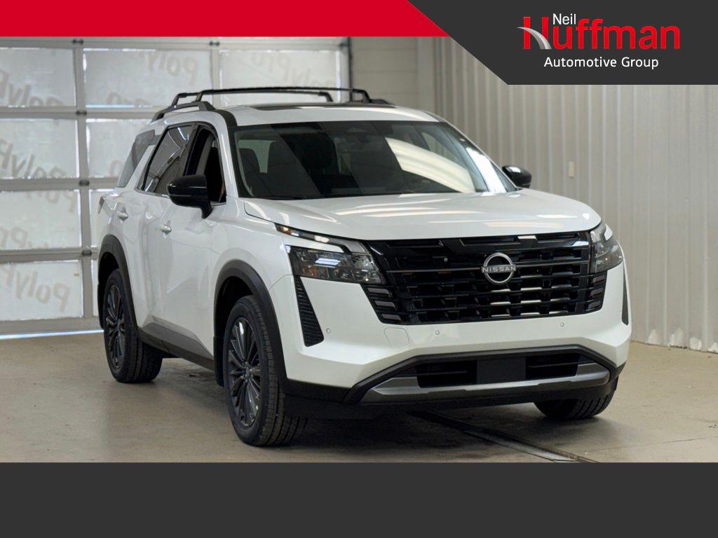 New 2026 Nissan Pathfinder SL