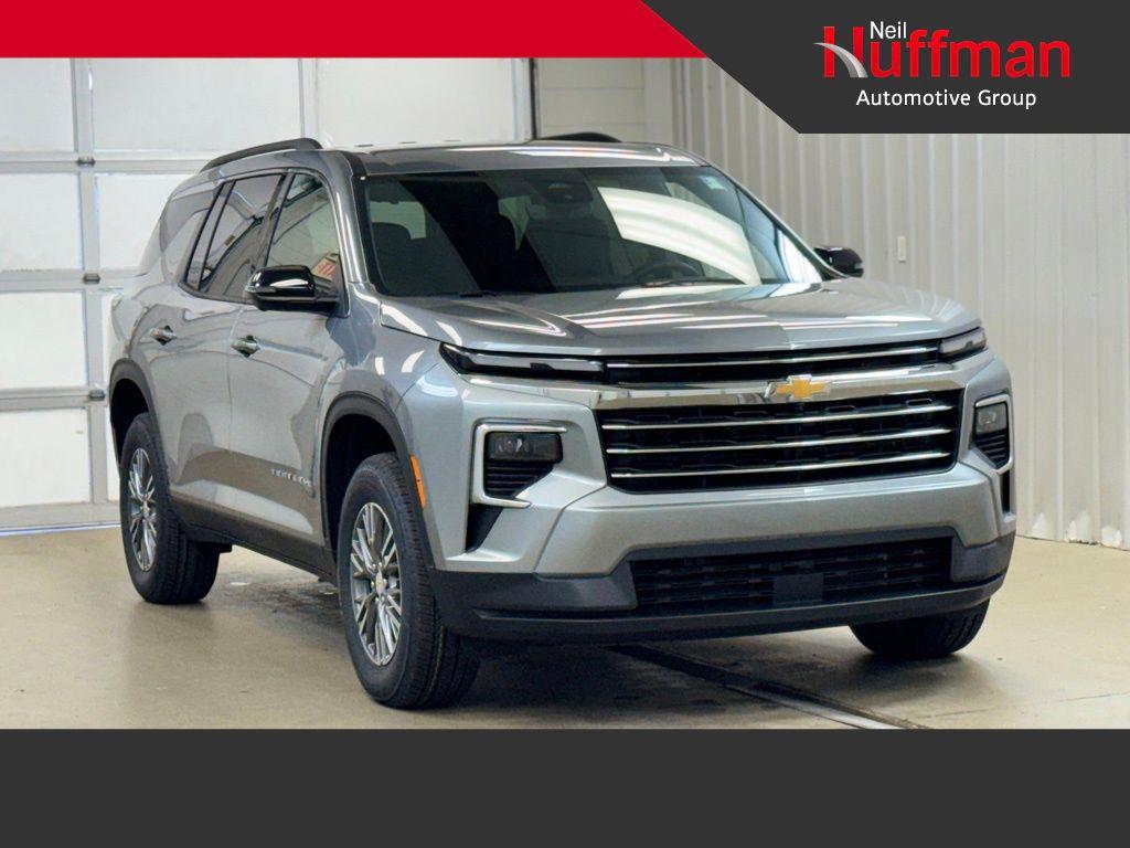 New 2026 Chevrolet Traverse LT