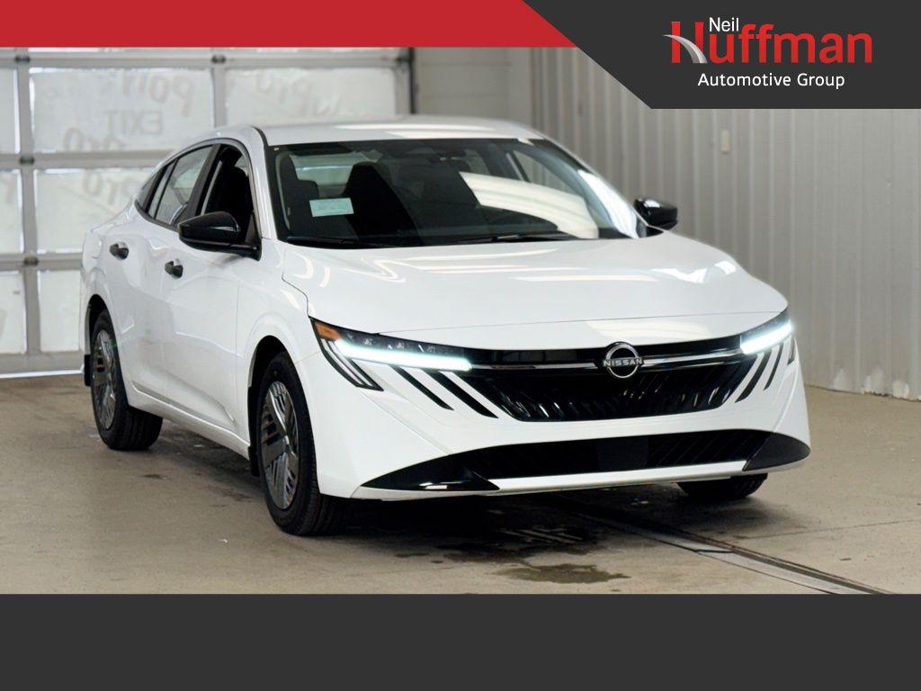 New 2026 Nissan Sentra S