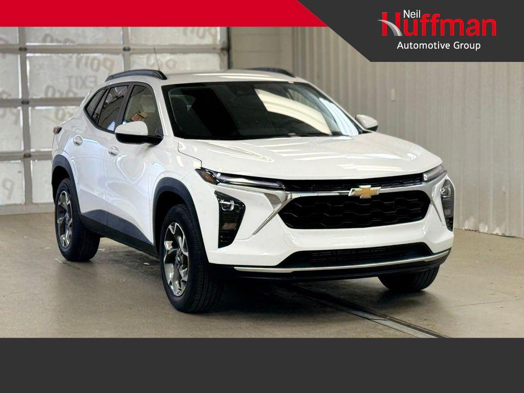 New 2026 Chevrolet Trax LT
