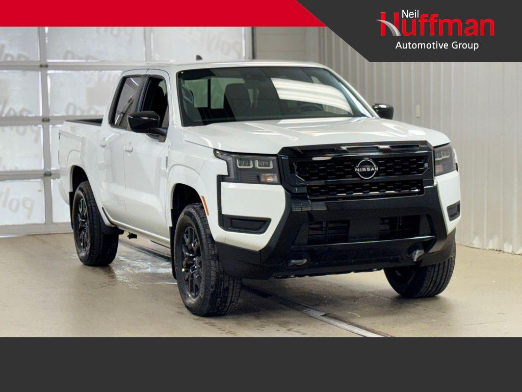 New 2026 Nissan Frontier SV