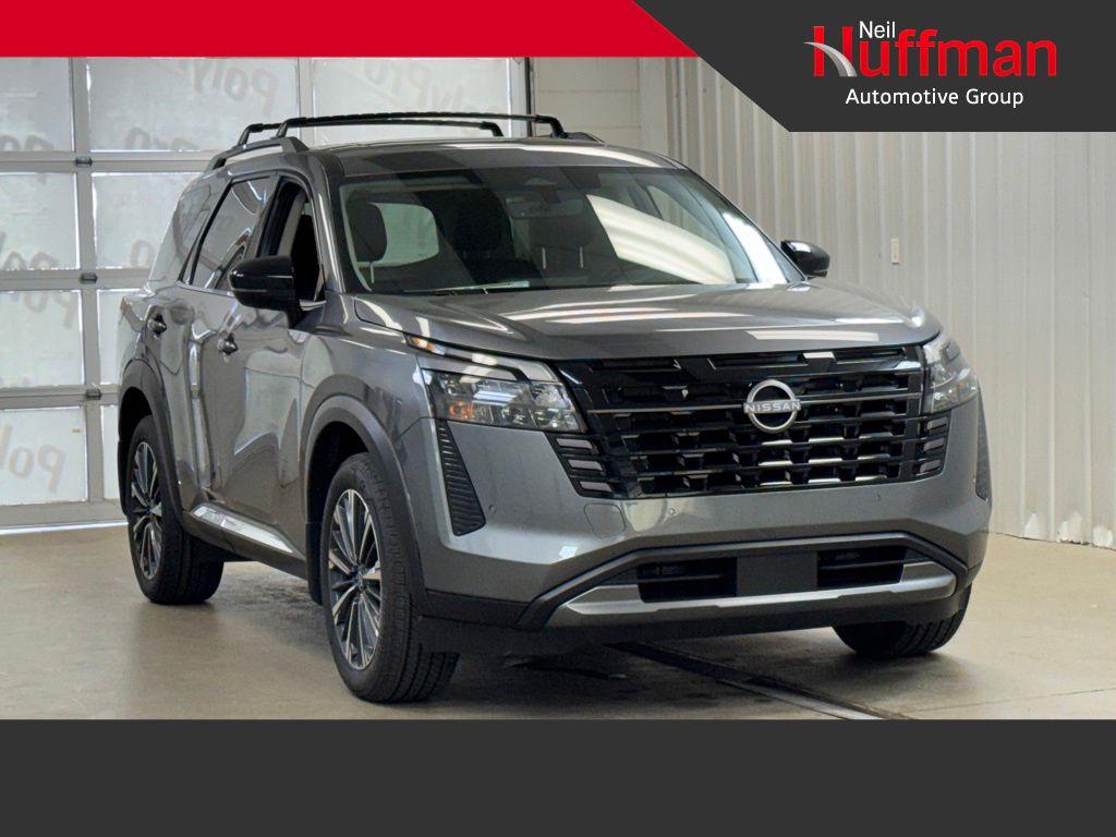 New 2026 Nissan Pathfinder Platinum