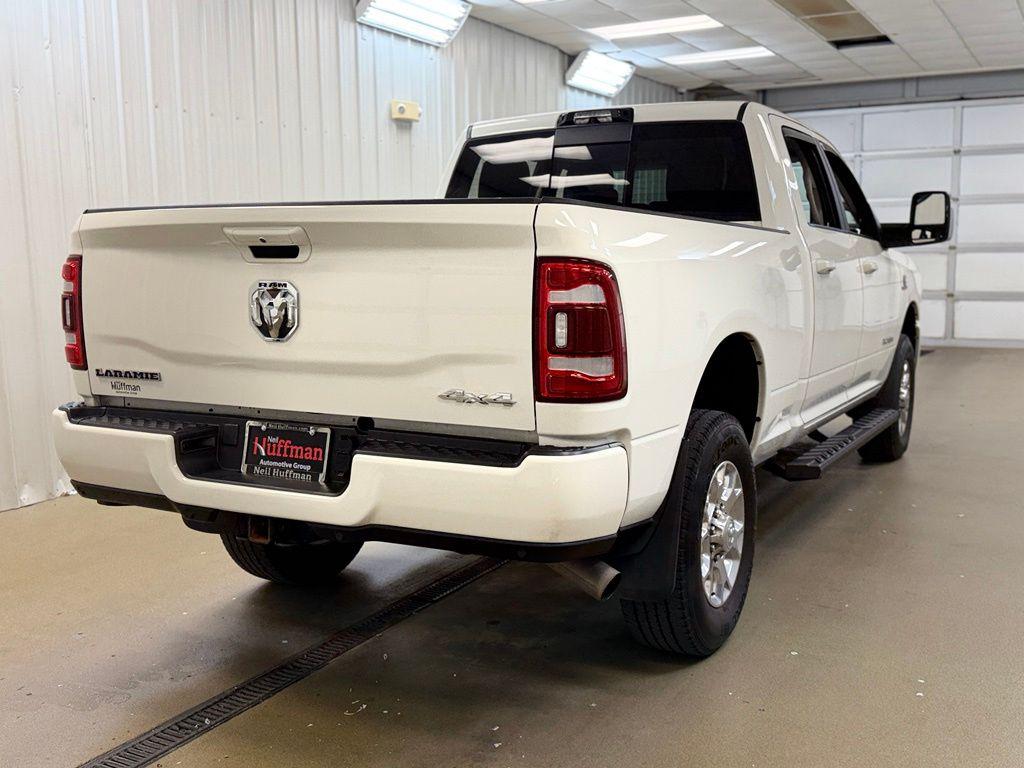 صورة 8 لـ 2024 RAM 2500 LARAMIE CREW CAB 4X4 6'4' BOX
