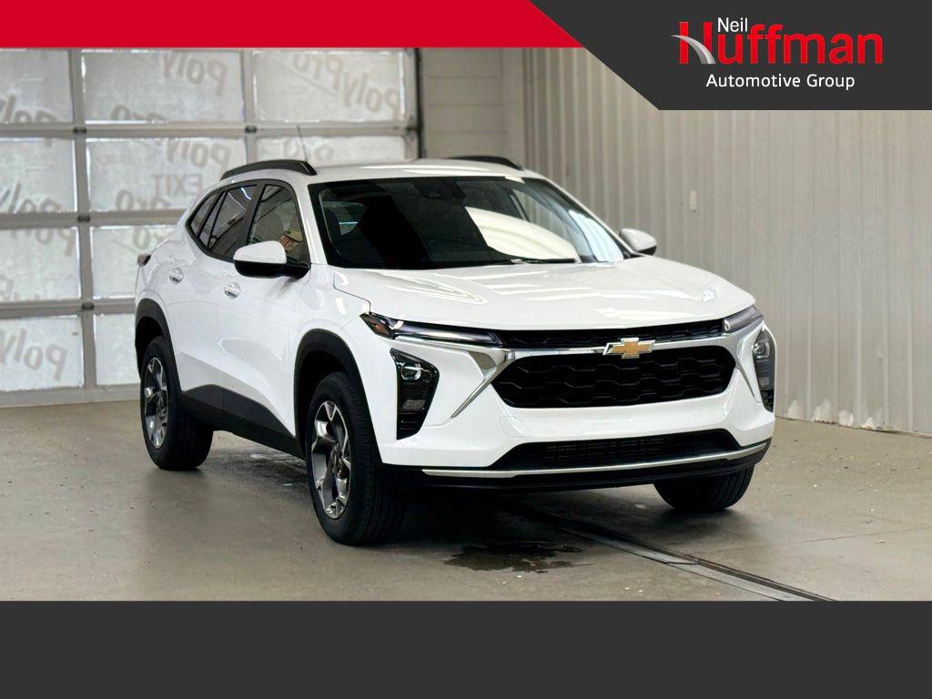New 2026 Chevrolet Trax LT