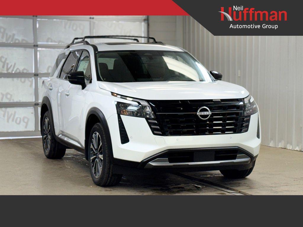 New 2026 Nissan Pathfinder Platinum