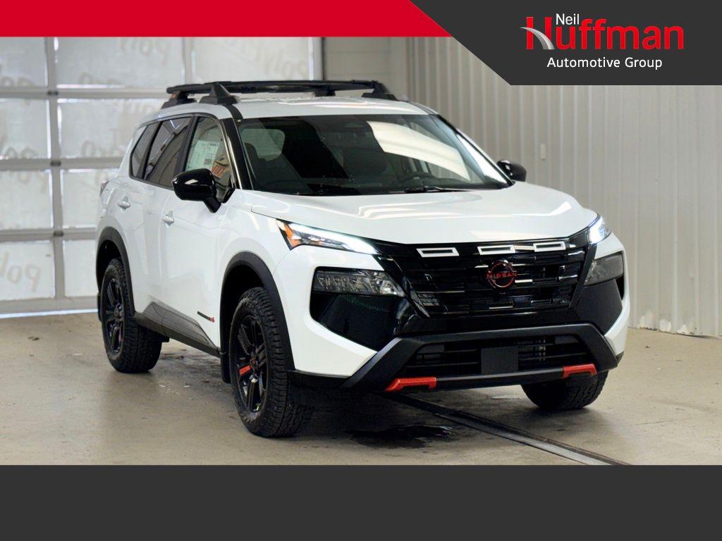 New 2026 Nissan Rogue Rock Creek