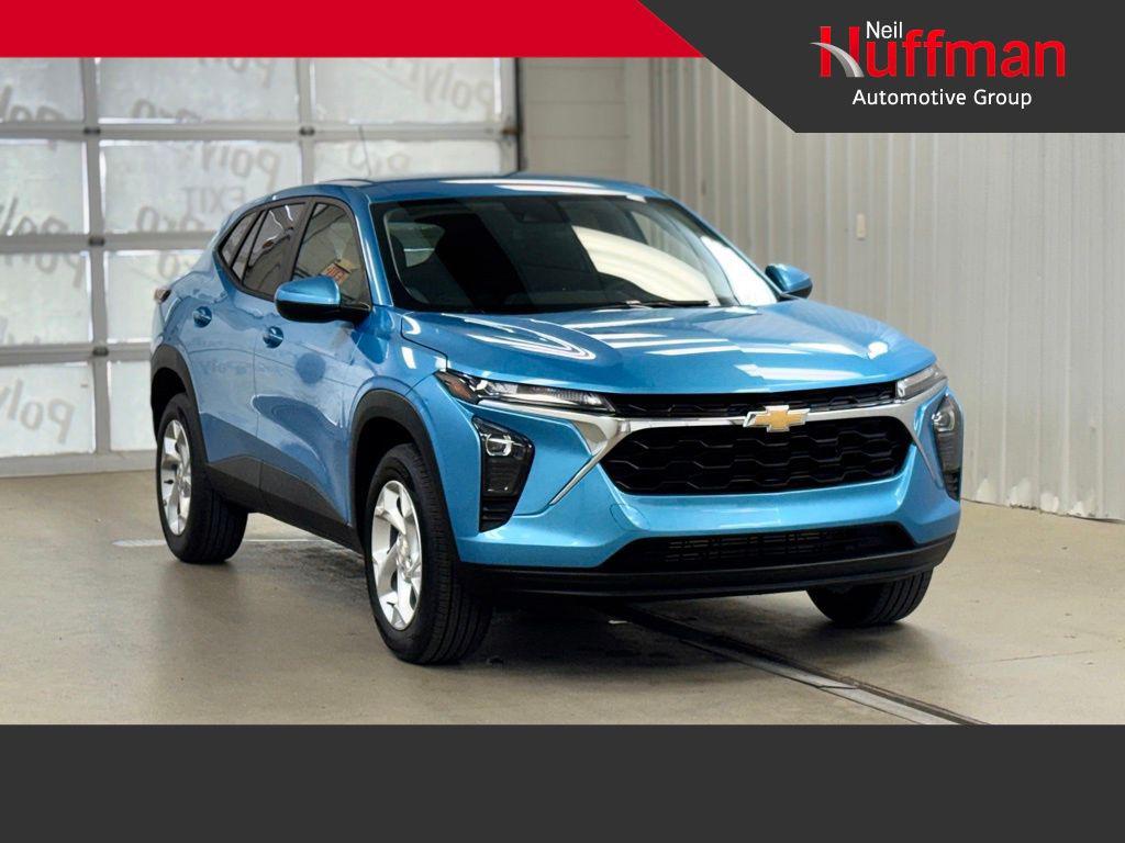 New 2026 Chevrolet Trax LS