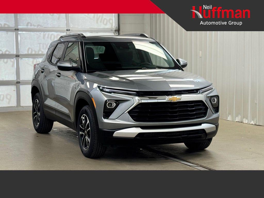 New 2026 Chevrolet Trailblazer LT