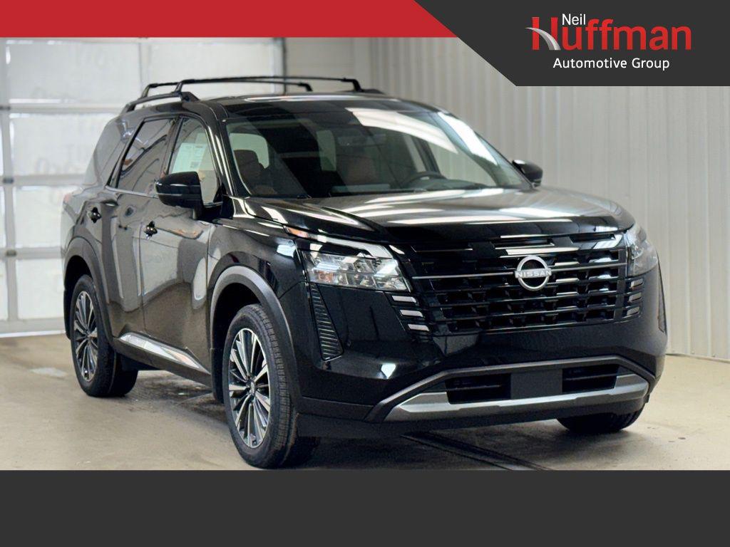 New 2026 Nissan Pathfinder Platinum