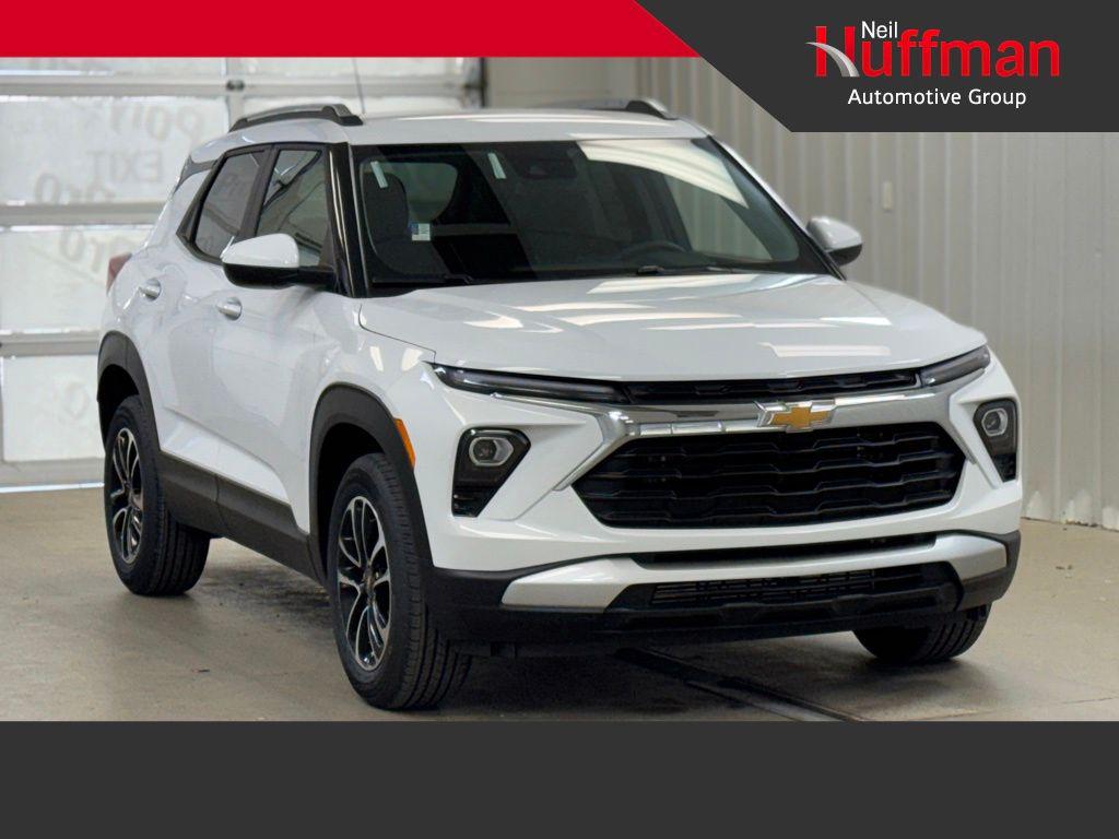 New 2026 Chevrolet Trailblazer LT