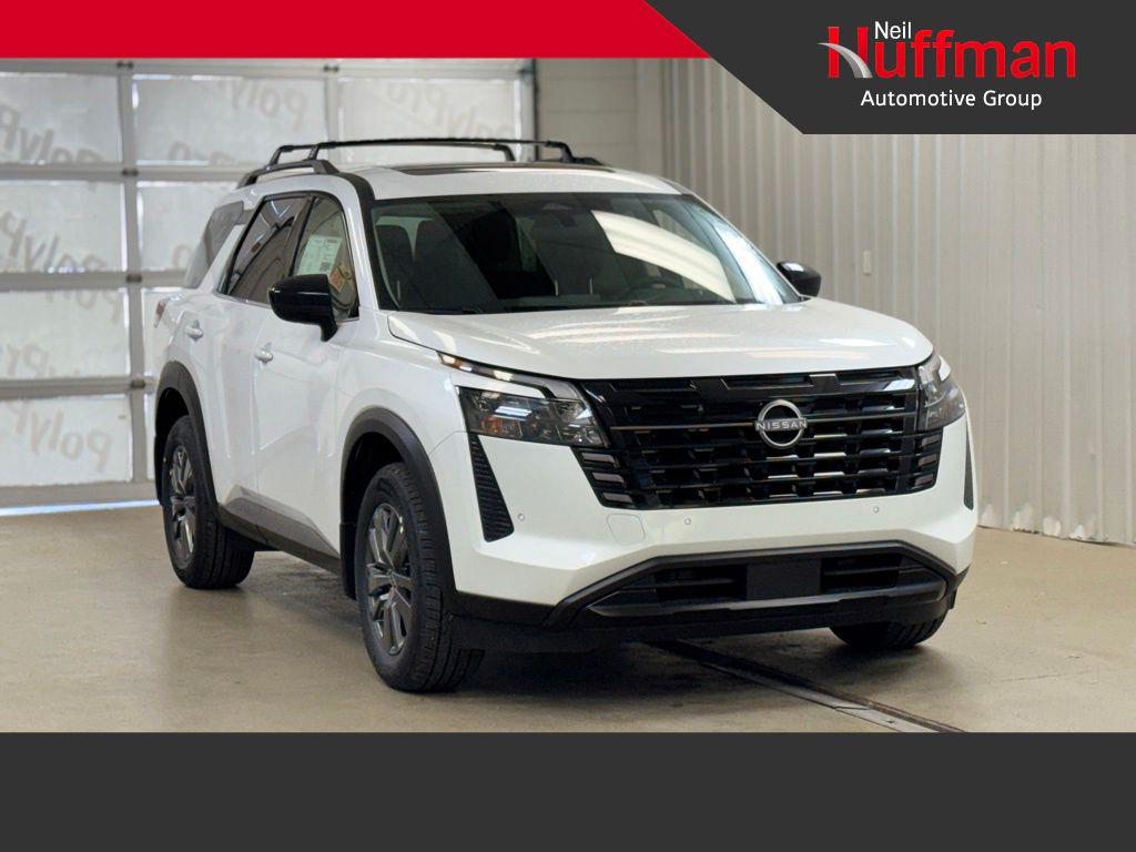 New 2026 Nissan Pathfinder SV