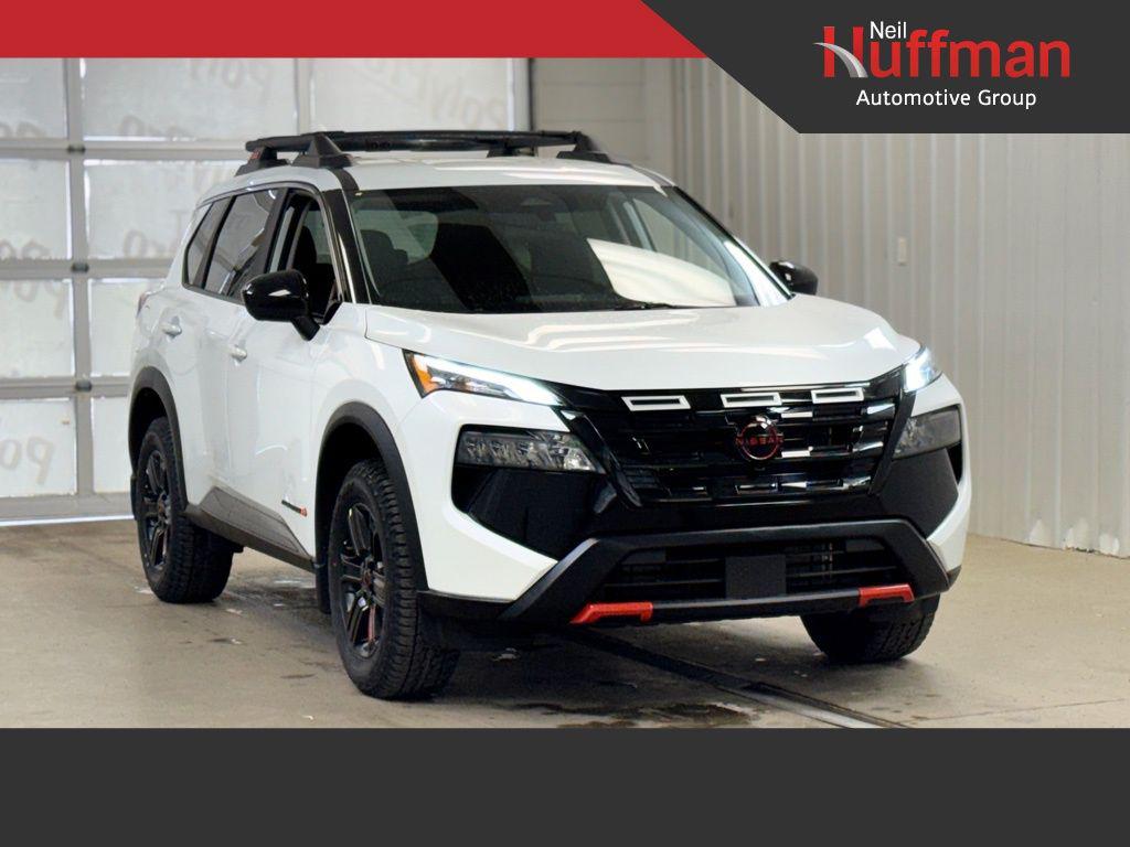 New 2026 Nissan Rogue Rock Creek