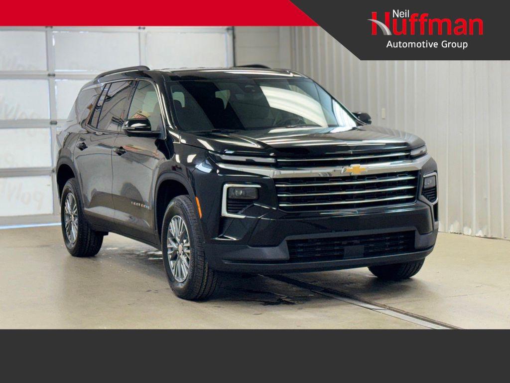 New 2026 Chevrolet Traverse LT