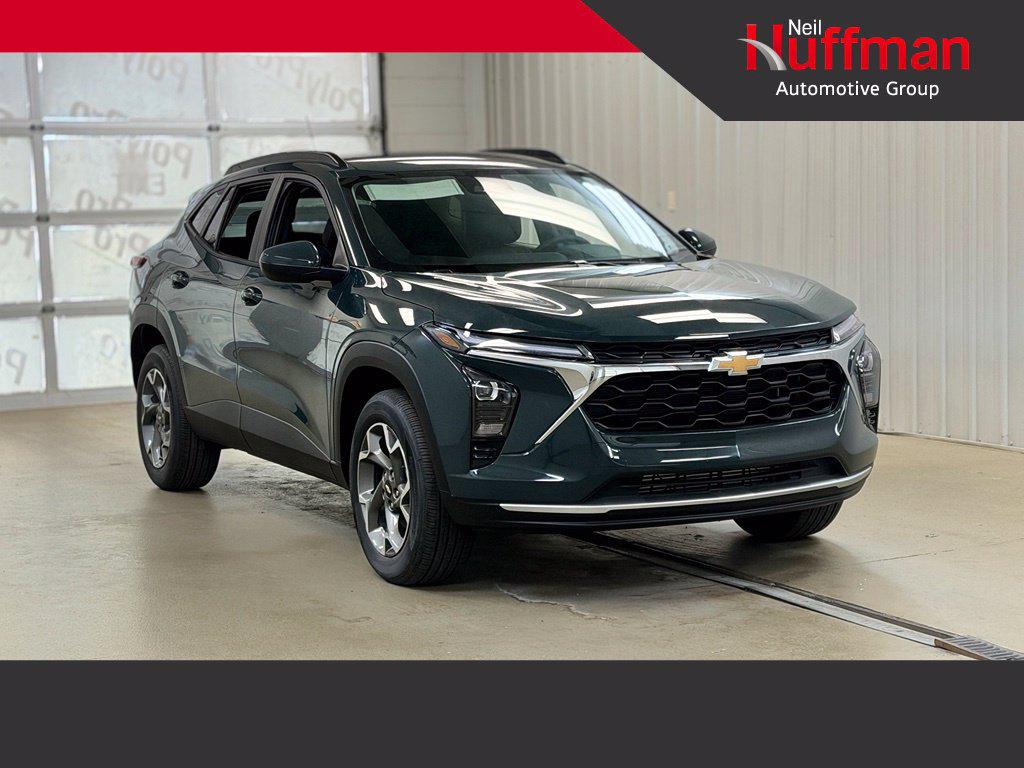 New 2026 Chevrolet Trax LT