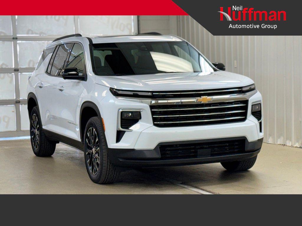New 2026 Chevrolet Traverse LT