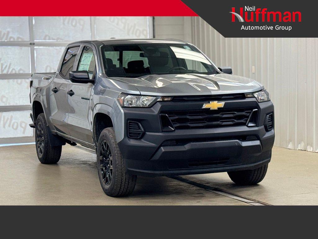 New 2026 Chevrolet Colorado WT
