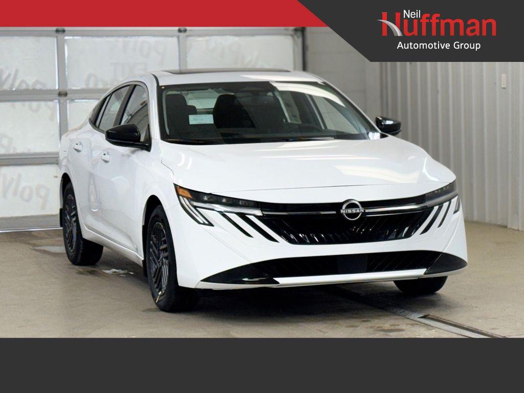 New 2026 Nissan Sentra SV