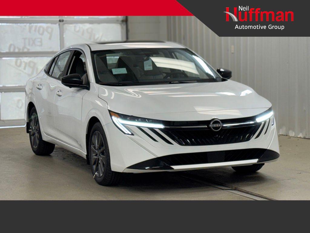 New 2026 Nissan Sentra SL