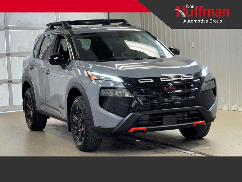 New 2026 Nissan Rogue Rock Creek