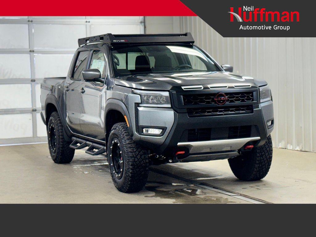 New 2026 Nissan Frontier PRO-4X